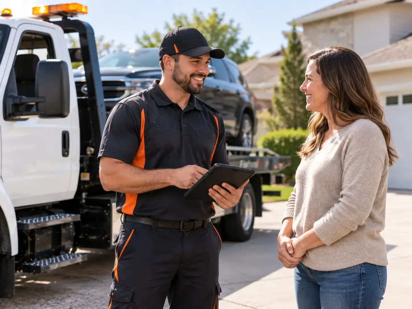 Flatbed Towing Westgate, IA FAQs